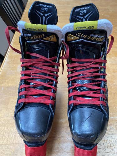Bauer Supreme 2S Hockey Skates, Size 5.5, Used