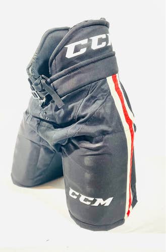 Black Small CCM Pro Stock hp31 Hockey Pants