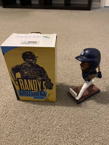 Randy Arozarena bobble head