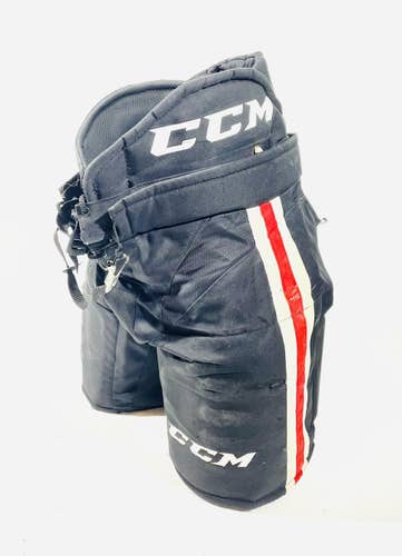 Black Small CCM Pro Stock hp31 Hockey Pants