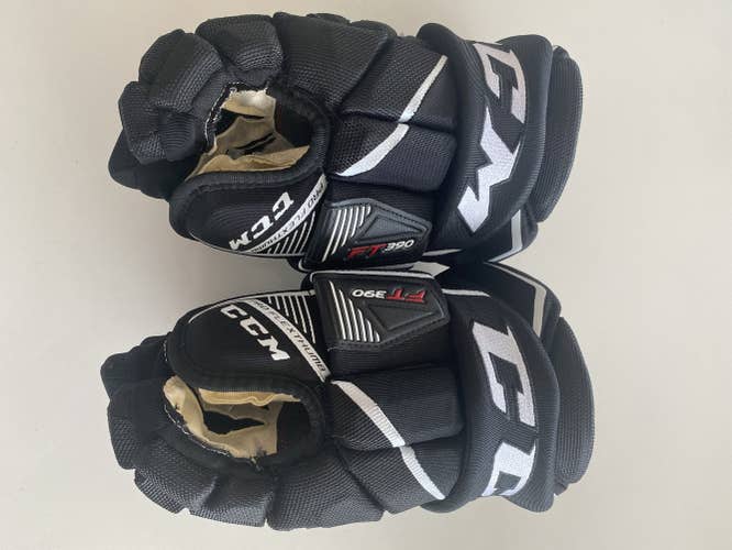 CCM JETSPEED FT390 Gloves 14’ Black