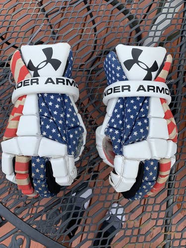 New Player's Under Armour 13" Elevate Lacrosse Gloves
