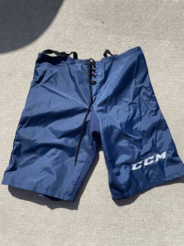 CCM Pant Shell Navy Blue Senior M PP10C Colorado Avalanche 3rd