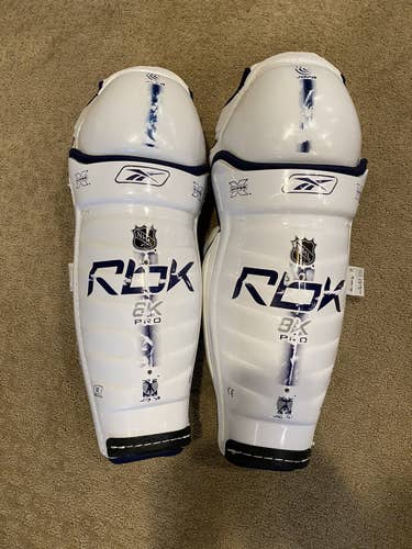 Pro Stock Reebok 8k pro Shin Pads 15”