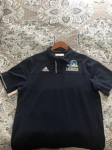 University of Delaware Men’s Lacrosse Adidas Polo