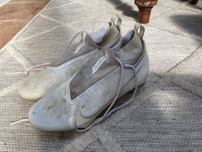 White Vapor 360 Cleats