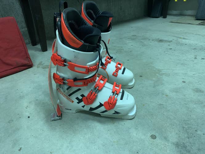 Used Rossignol World Cup ZB Ski Boots 25.5