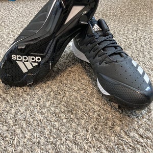Black Men's Metal Adidas Icon