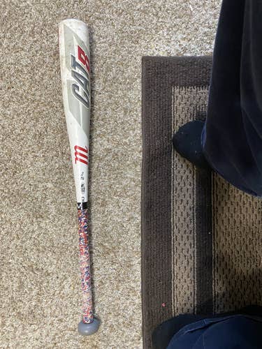 Kid Pitch (9YO-13YO) USSSA Certified Marucci (-10) 17 oz 27" CAT 8 Bat