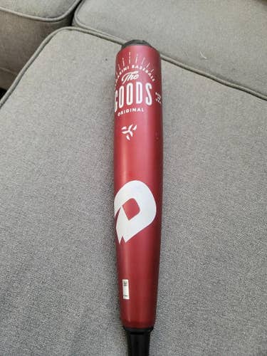 Used Kid Pitch (9YO-13YO) USSSA Certified 2021 DeMarini Hybrid The Goods Bat (-5) 26 oz 31"