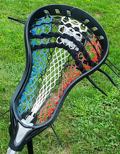 New Brine Strung King 2 Head Strung w/ Custom Semi Soft Mesh