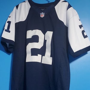 Ezekiel Elliott Men's Medium Dallas Cowboys Alternate Nike Jersey