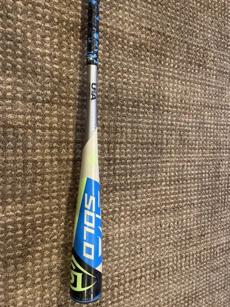 Kid Pitch (9YO-13YO) 2018 Alloy (-11) 17 oz 28" Solo 618 Bat