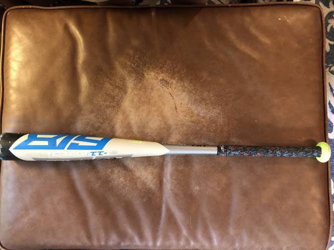 Kid Pitch (9YO-13YO)  Alloy (-11) 19 oz 30" Solo 618 Bat
