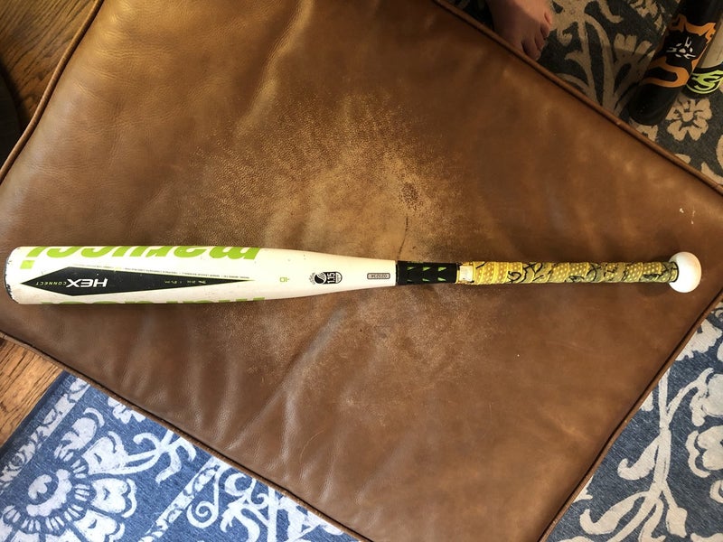Kid Pitch (9YO-13YO) USSSA Certified Hybrid (-10) 21 oz 31" Hex Alloy Bat