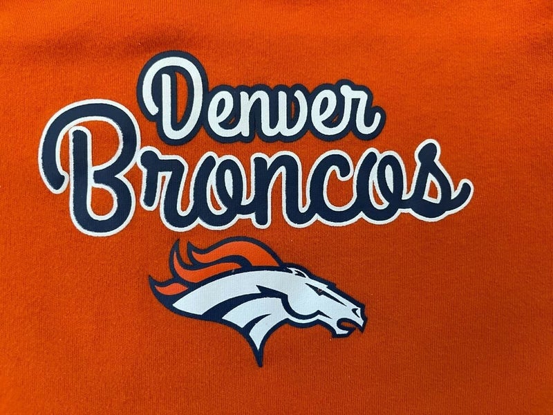 Cutest Broncos Fan Football Bodysuit Outfit for Baby Girl 