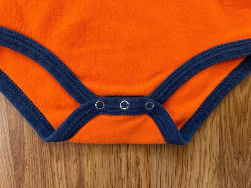 Cutest Broncos Fan Football Bodysuit Outfit for Baby Girl 