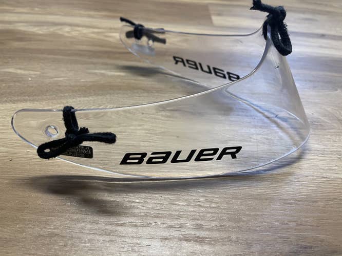 Like new Bauer Dangler, Neck-Guard