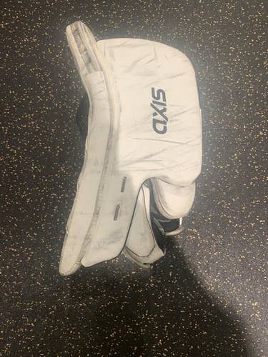 White Used Regular Pro Stock Axis Blocker