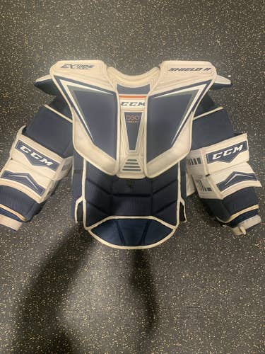 Senior Medium CCM Shield II Goalie Chest Protector - Pro Stock