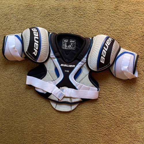 Used Medium Bauer Shoulder Pads