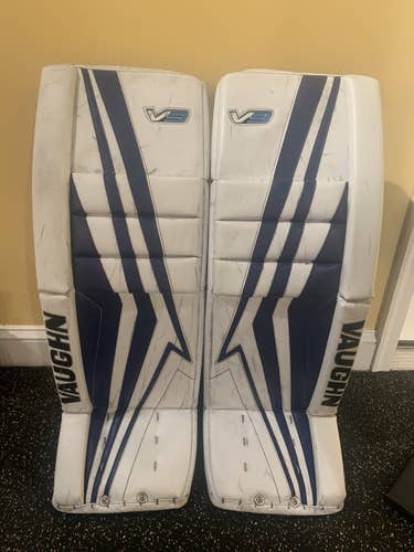 33+2 Vaughn Velocity V9 Goalie Leg Pads
