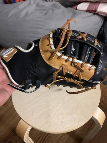 Black High School/College First Base 13" Capitol Series Baseball Glove