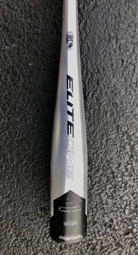 Kid Pitch (9YO-13YO) 2019 Alloy (-10) 18 oz 28" Elite One Bat
