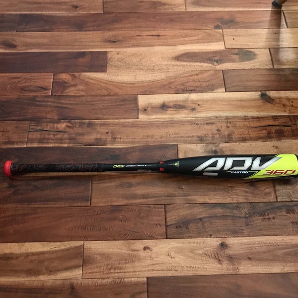 Used Kid Pitch (9YO-13YO) 2020 Easton Composite ADV 360 Bat (-10) 21 oz 31"