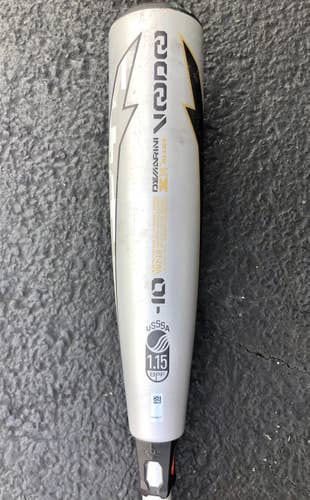 Kid Pitch (9YO-13YO) 2019 Alloy (-10) 18 oz 28" Voodoo Balanced Bat