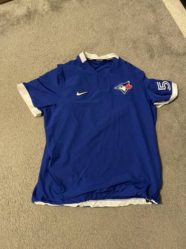 Toronto Blue Jays team issued Nike pullover
