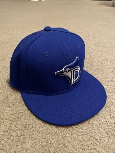 Dunedin Blue Jays Used on field new era hat 7 3/4