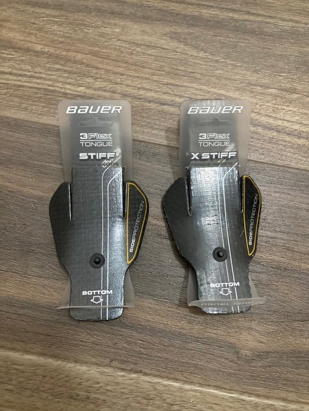 Bauer flex tongue inserts
