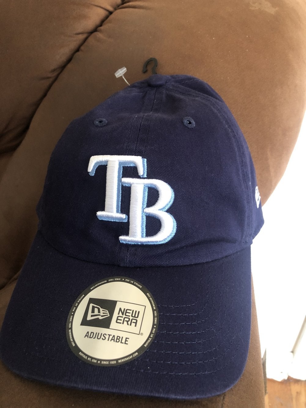 NEW Vintage Tampa Bay Rays MLB Fitted Hat Size 6 ⅞ – Twisted Thrift