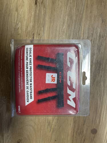 CCM Goalie Knee Protector Garter Belt