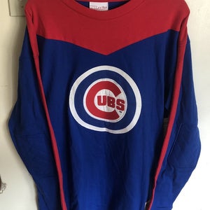 Chicago Cubs Mitchell & Ness Mens MLB sweatshirt XL