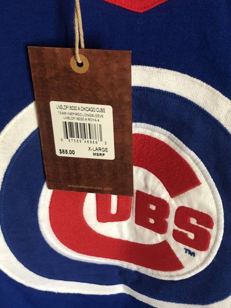 Chicago Cubs Mitchell & Ness Mens MLB 1/4 Zip XL | SidelineSwap