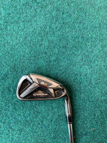 Used Men's TaylorMade Right Handed 6 Iron M2 Regular Flex Steel Shaft