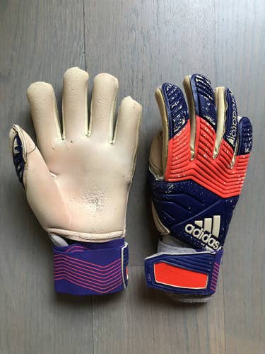 Used Medium Adidas Goalie Gloves