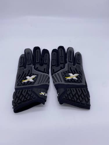 Black New XL Xprotex Batting Gloves