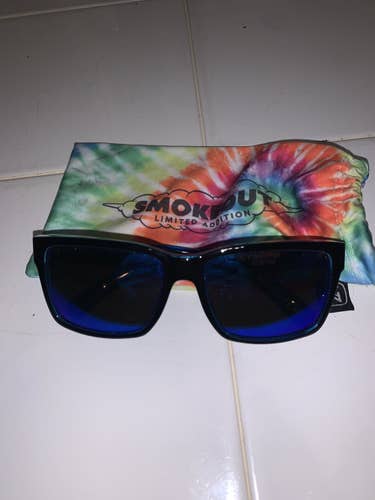 Brand New Von Zipper Sunglasses Blue