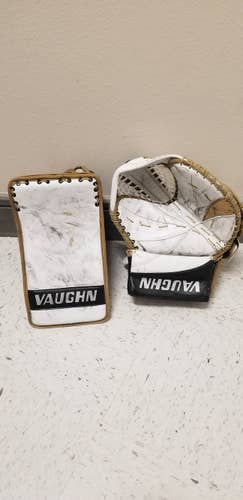 White Black Senior Used Vaughn Regular Velocity 7000 Pro Stock