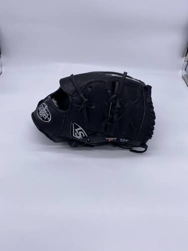 Black High School/College Pitcher's 11.75" Pro Flare Baseball Glove