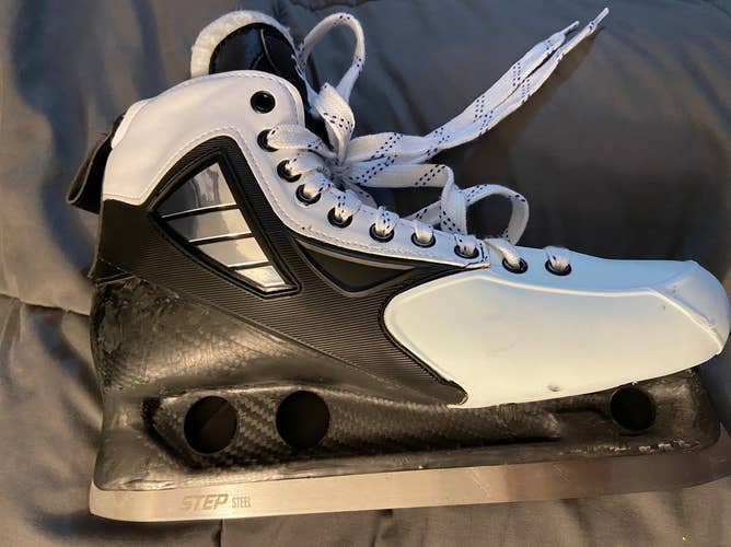 True Pro One Piece Goalie Skates 11D