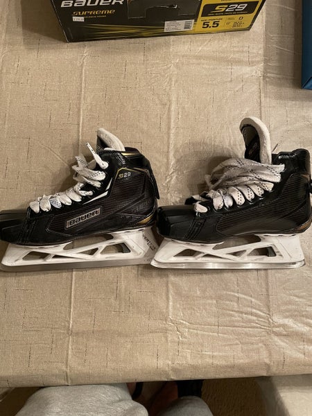 Bauer Supreme S29 Junior goalie skates