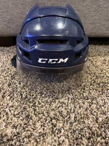 CCM Pro Stock Helmet with Oakley Visor