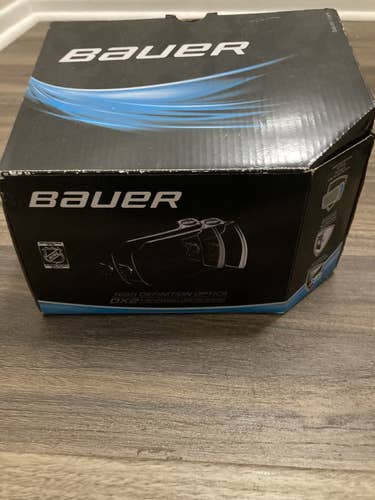 Bauer Visor HDO DX2 Replacement Visors (2)