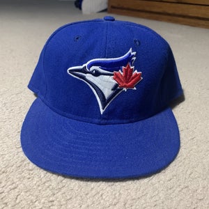 Blue Used 7 1/8 New Era