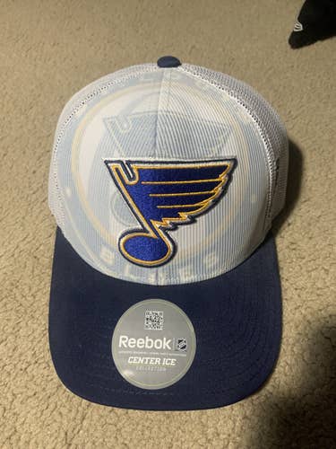 Blue Men's One Size Fits All Reebok Hat