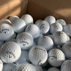 15 Used Callaway Supersoft Golf Balls